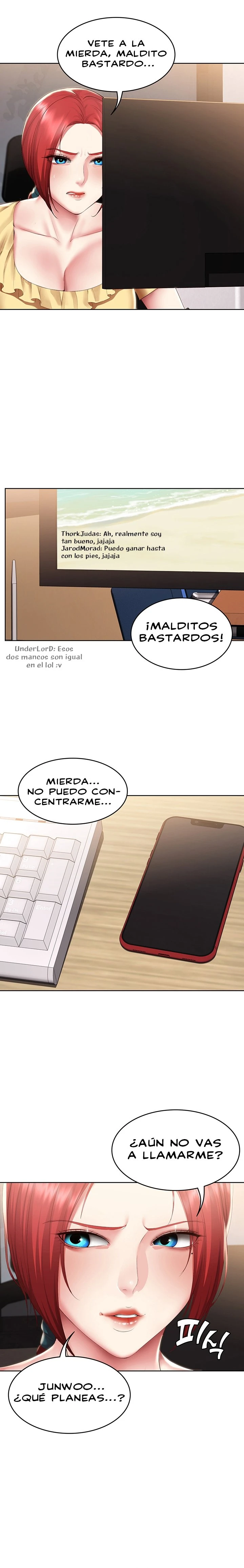 Dueña de la Pensión Capítulo 107 - Página 10
