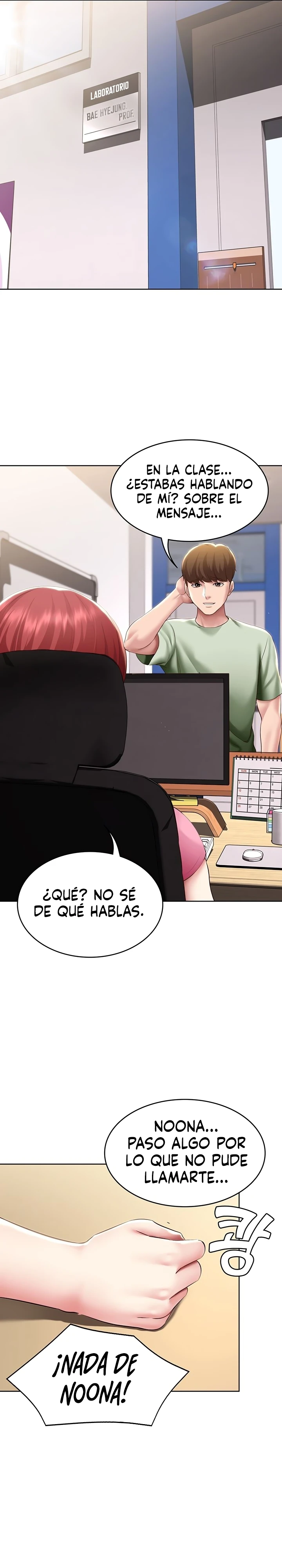 Dueña de la Pensión Capítulo 108 - Página 17