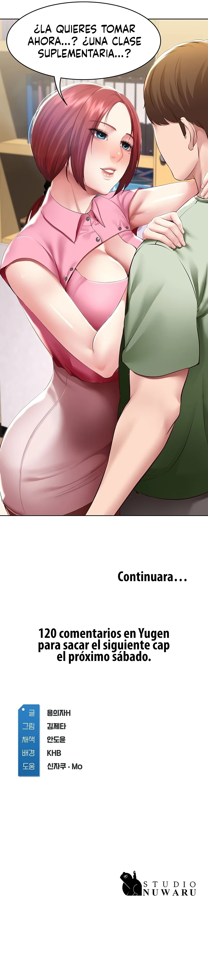 Dueña de la Pensión Capítulo 108 - Página 23