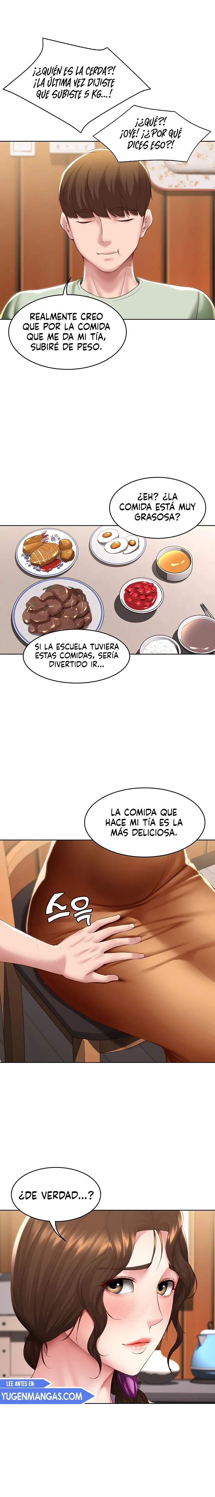 Dueña de la Pensión Capítulo 108 - Página 7