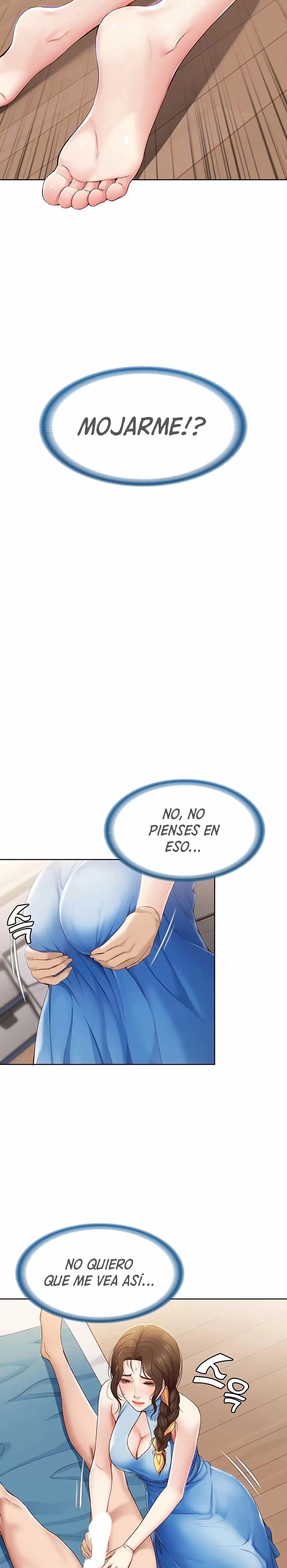 Dueña de la Pensión Capítulo 11 - Página 10