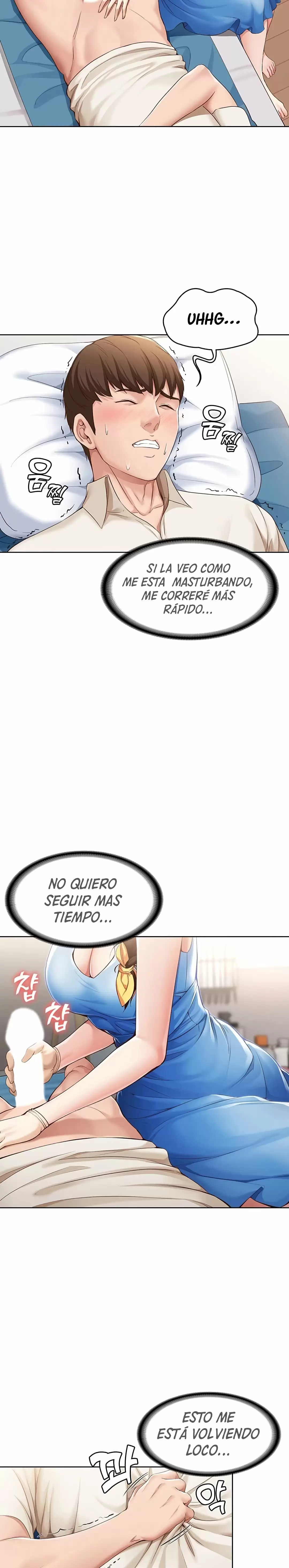 Dueña de la Pensión Capítulo 11 - Página 11