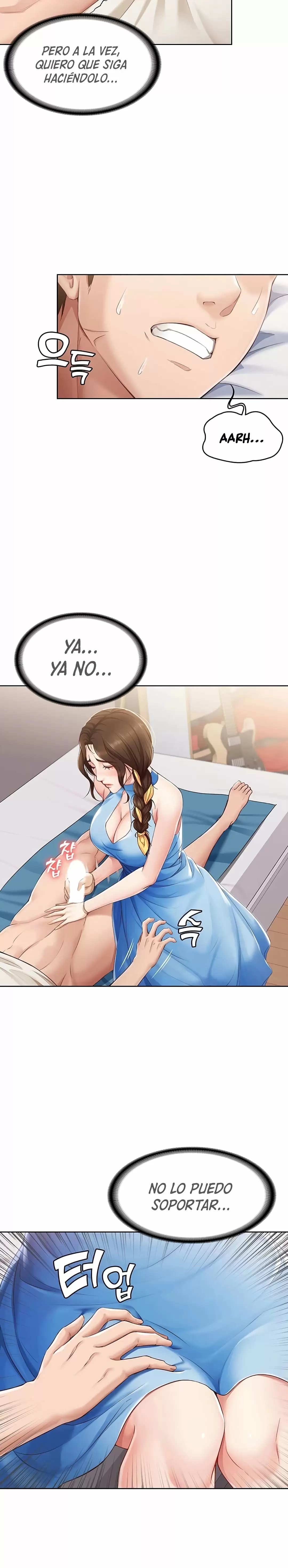 Dueña de la Pensión Capítulo 11 - Página 12