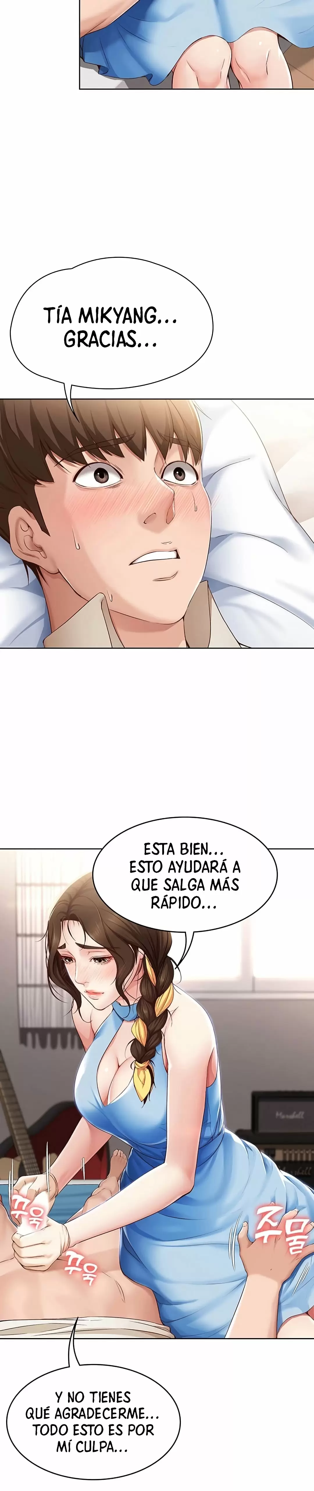 Dueña de la Pensión Capítulo 11 - Página 15