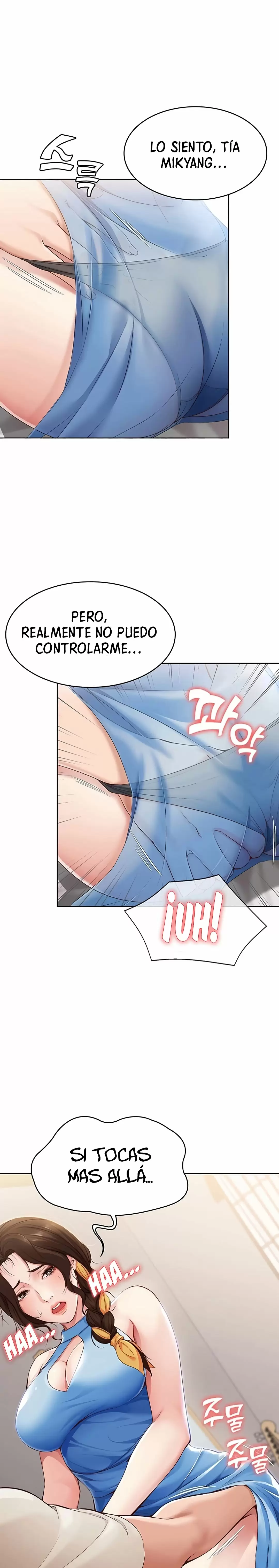 Dueña de la Pensión Capítulo 11 - Página 17