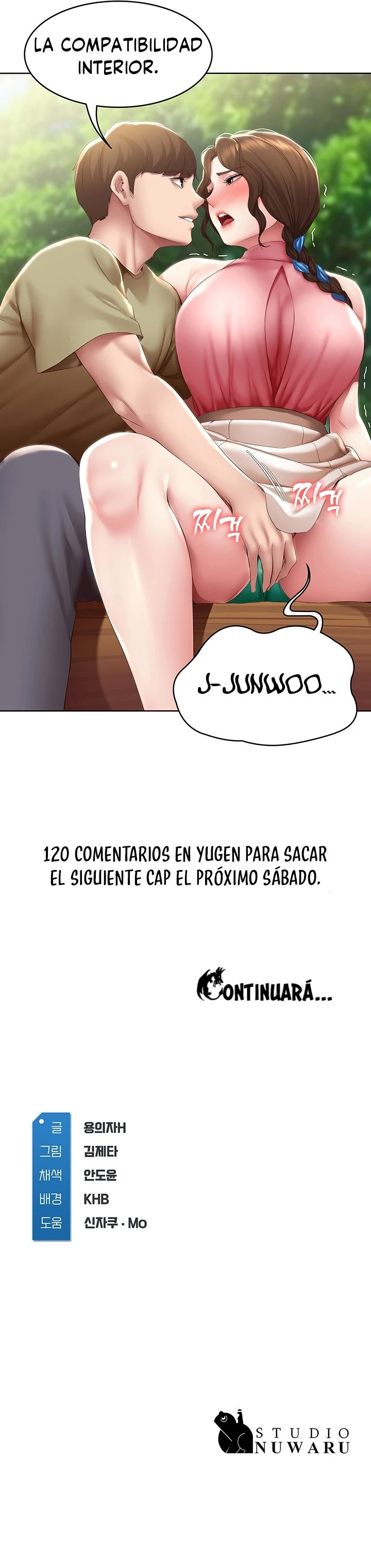 Dueña de la Pensión Capítulo 111 - Página 17