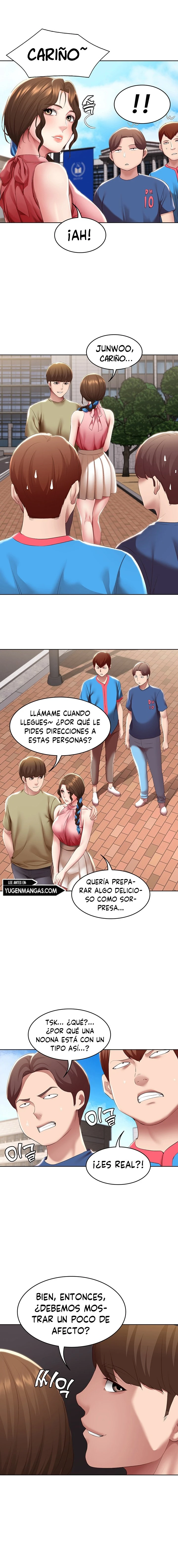 Dueña de la Pensión Capítulo 111 - Página 8
