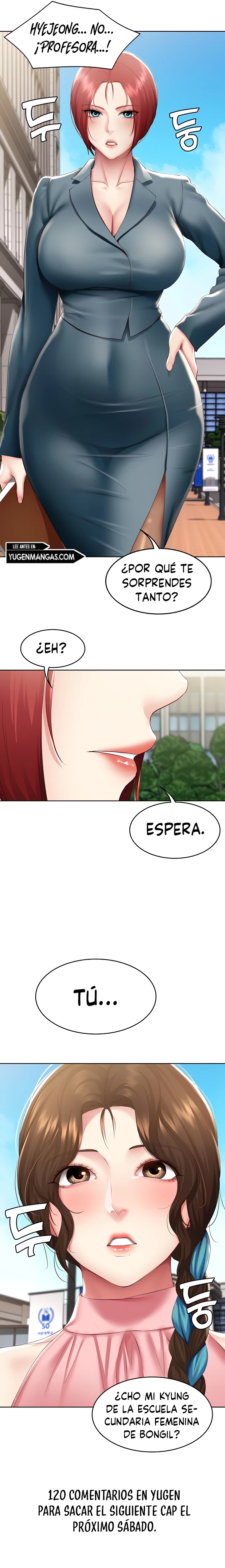 Dueña de la Pensión Capítulo 112 - Página 21