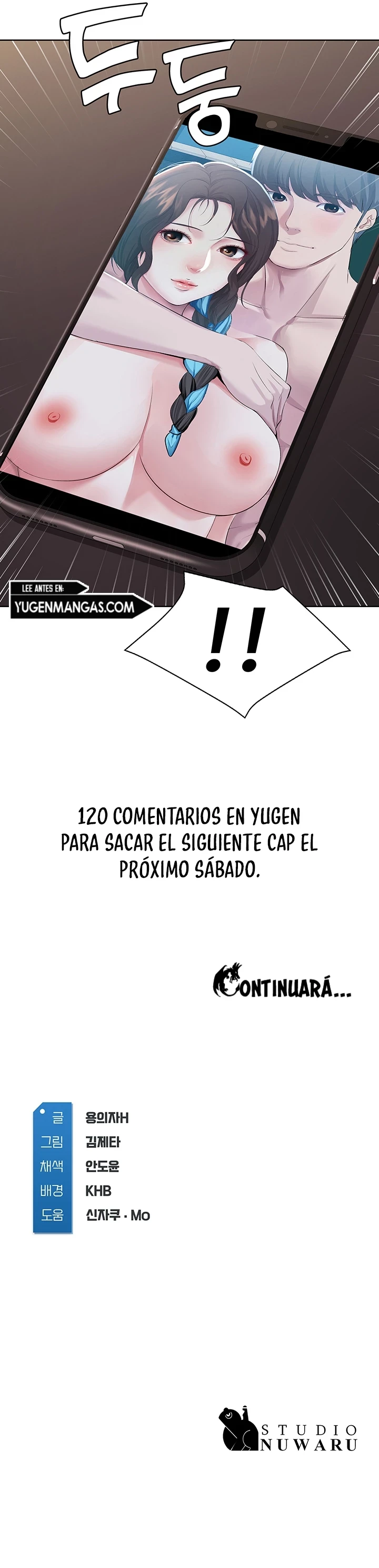 Dueña de la Pensión Capítulo 115 - Página 17