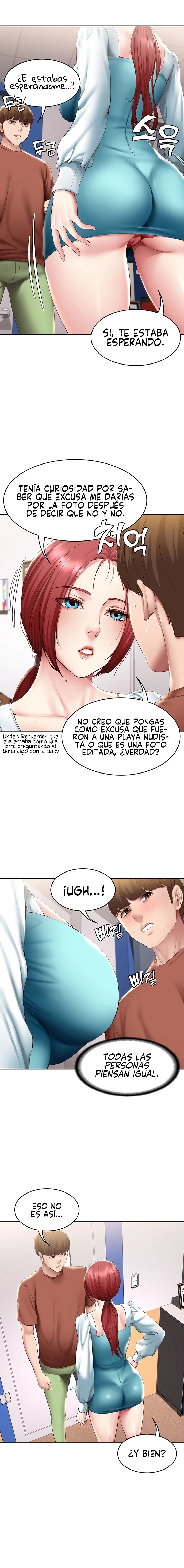 Dueña de la Pensión Capítulo 116 - Página 8