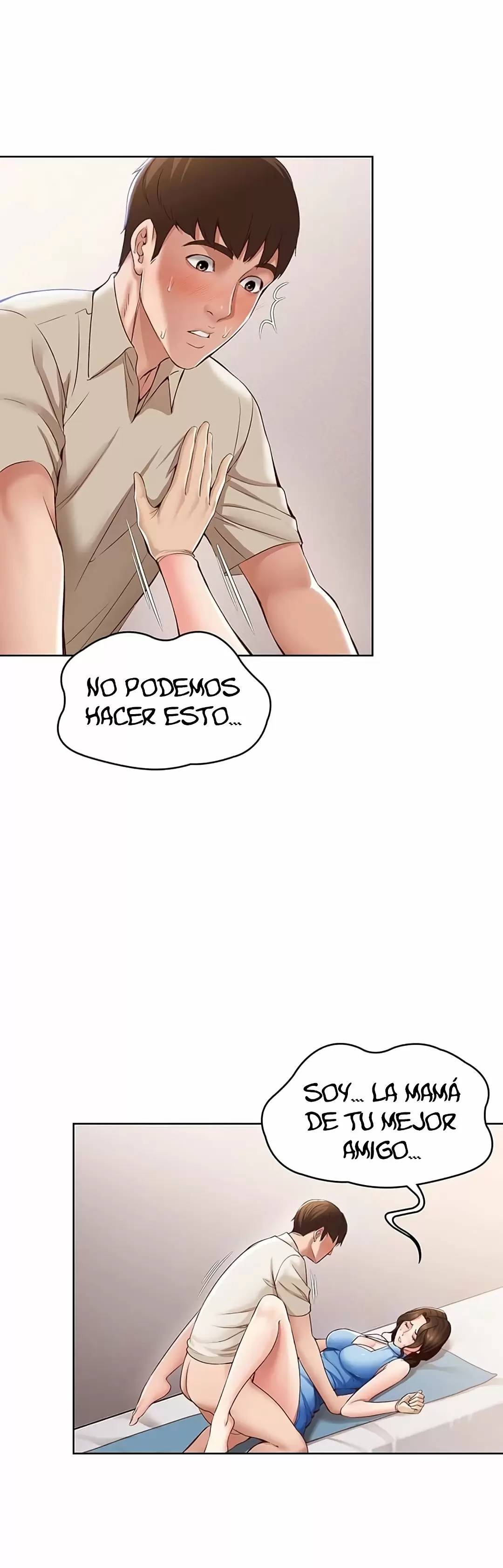 Dueña de la Pensión Capítulo 12 - Página 22