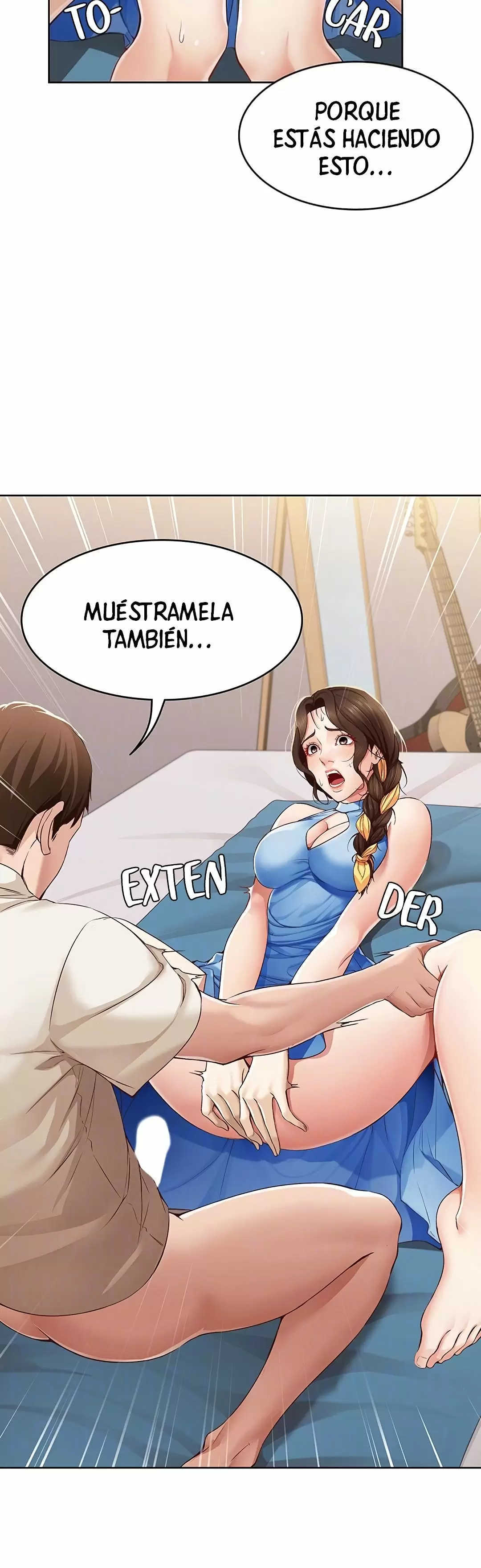 Dueña de la Pensión Capítulo 12 - Página 9