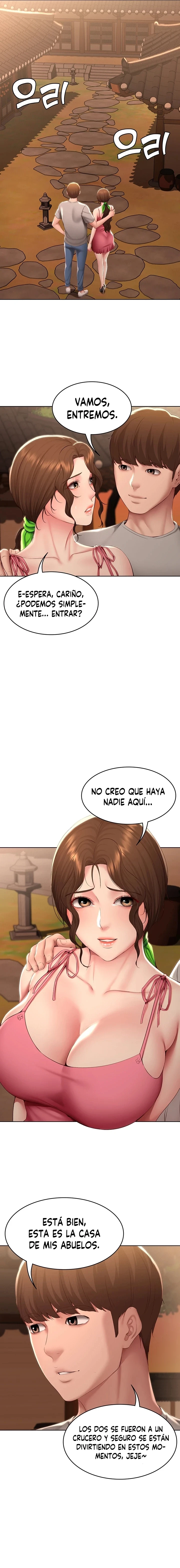 Dueña de la Pensión Capítulo 120 - Página 8