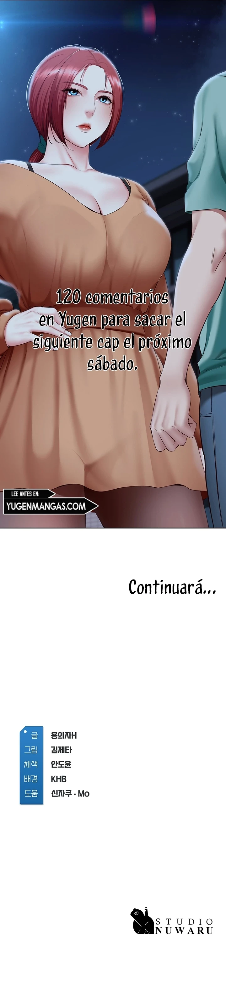 Dueña de la Pensión Capítulo 121 - Página 17