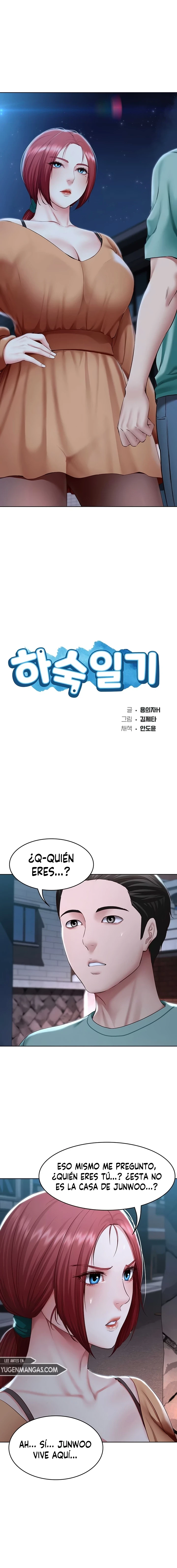 Dueña de la Pensión Capítulo 122 - Página 3