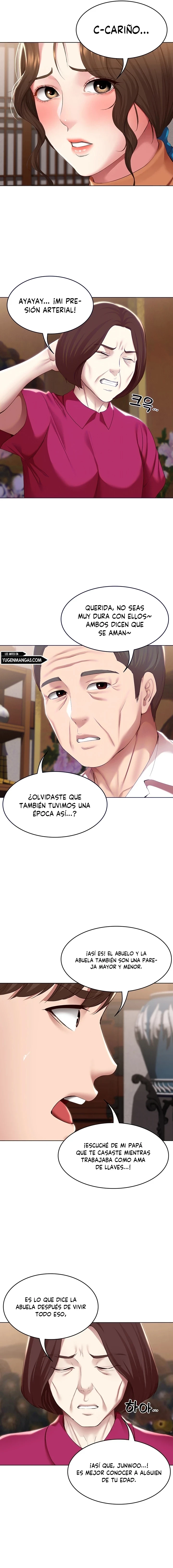 Dueña de la Pensión Capítulo 124 - Página 6