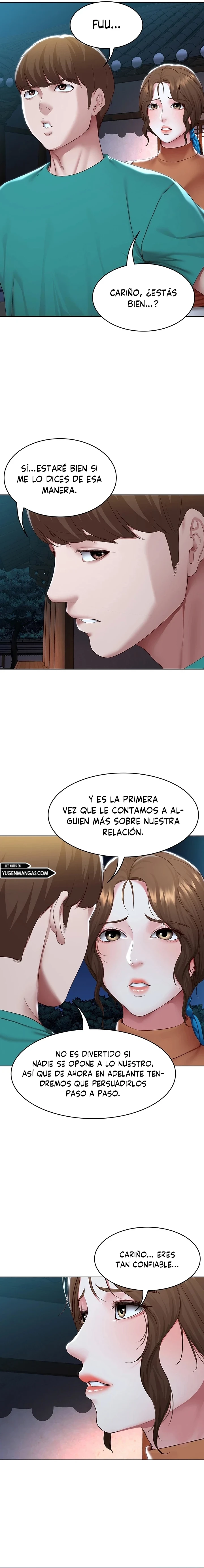 Dueña de la Pensión Capítulo 124 - Página 8