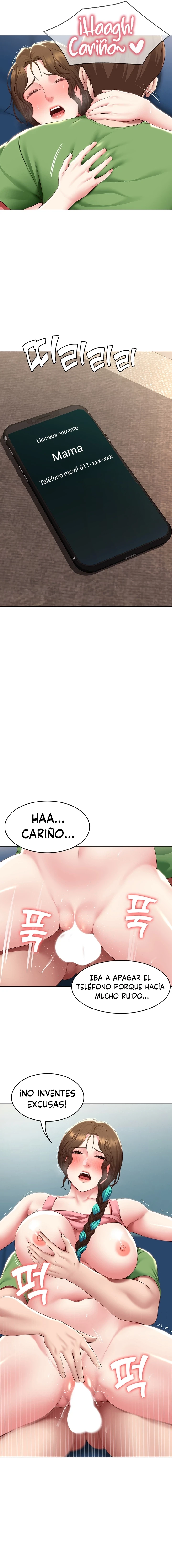 Dueña de la Pensión Capítulo 127 - Página 8