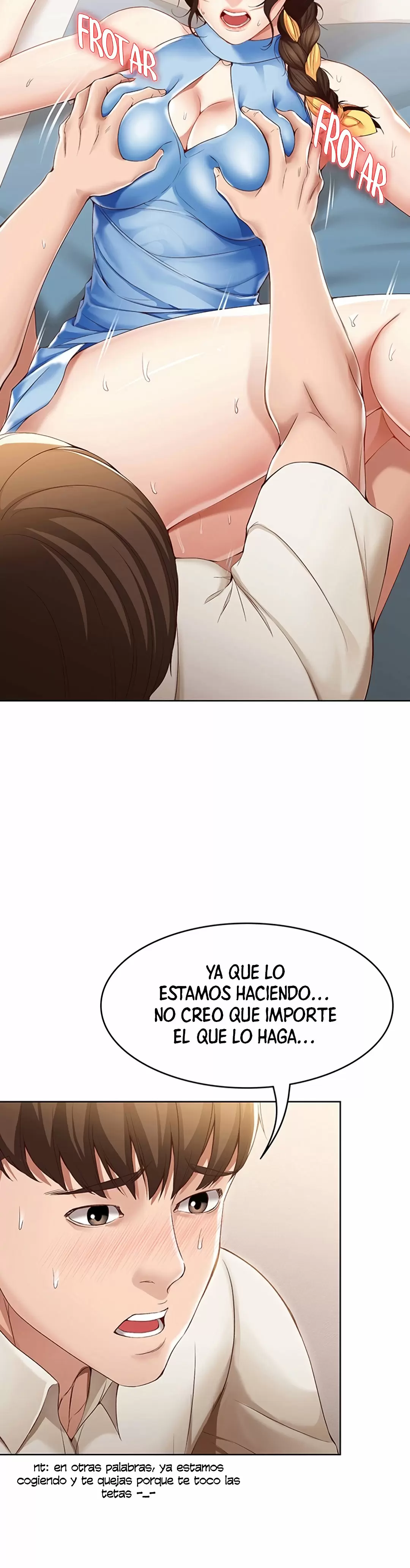 Dueña de la Pensión Capítulo 13 - Página 17