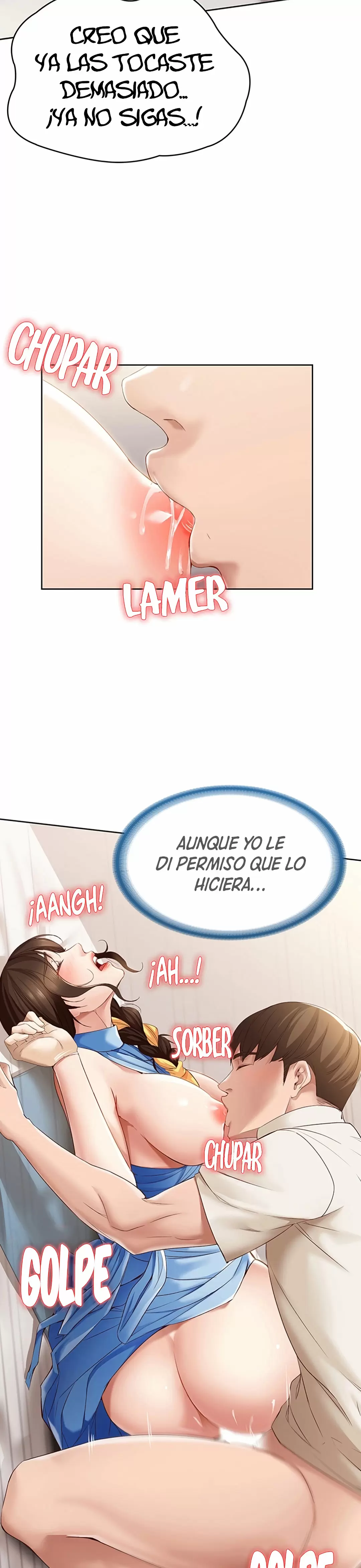 Dueña de la Pensión Capítulo 13 - Página 23