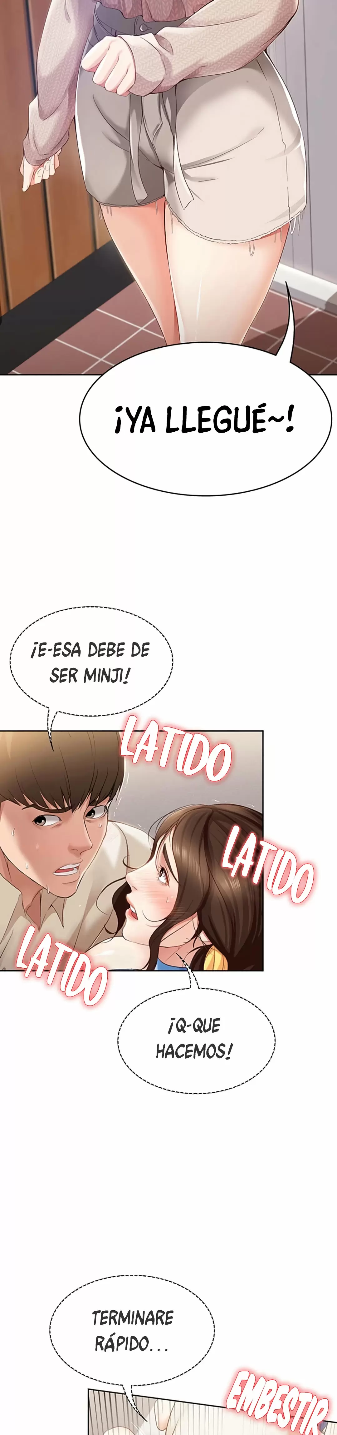 Dueña de la Pensión Capítulo 13 - Página 27