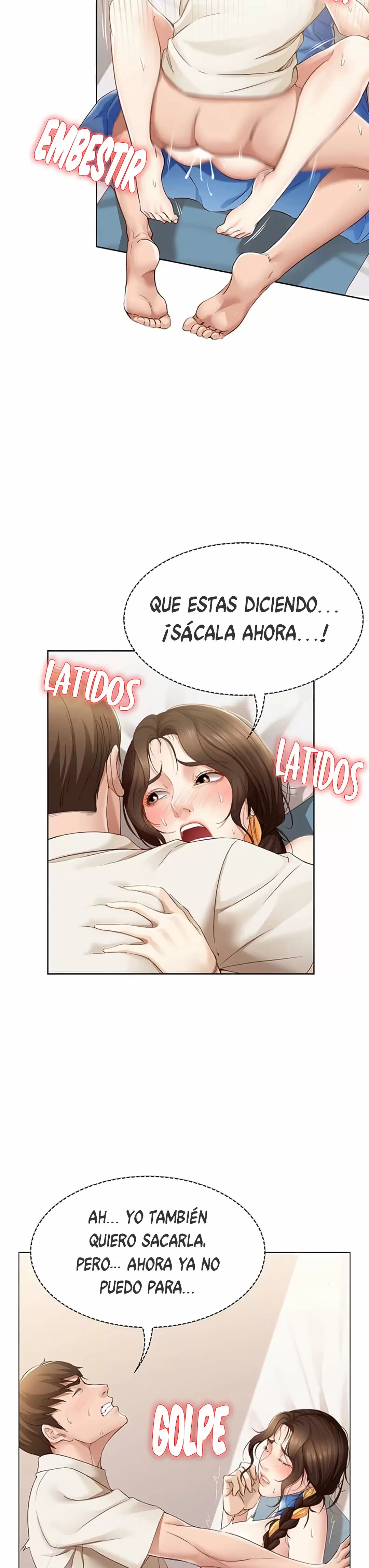 Dueña de la Pensión Capítulo 13 - Página 28