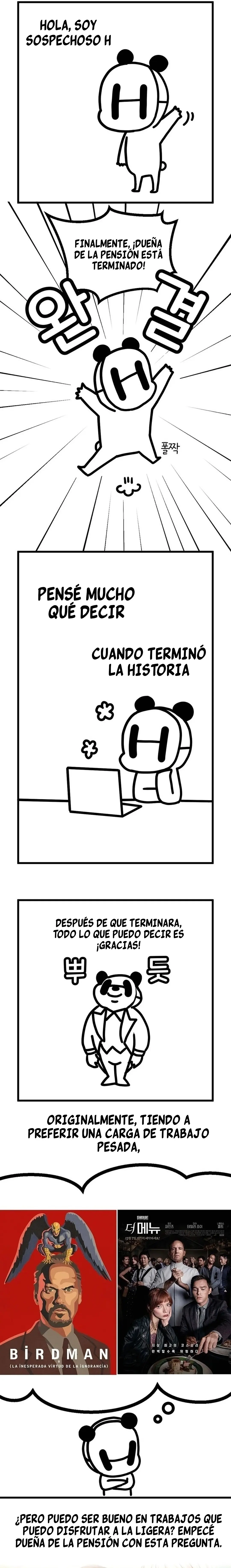 Dueña de la Pensión Capítulo 130.5 - Página 3
