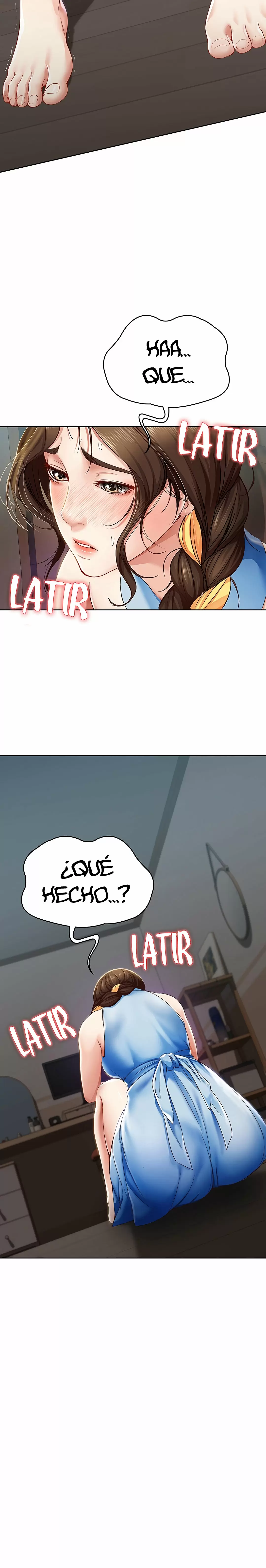 Dueña de la Pensión Capítulo 14 - Página 10