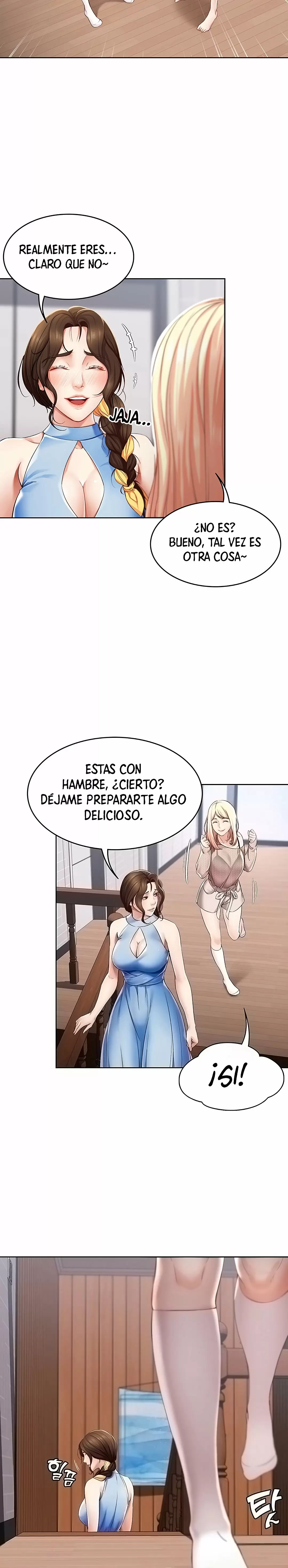 Dueña de la Pensión Capítulo 14 - Página 7