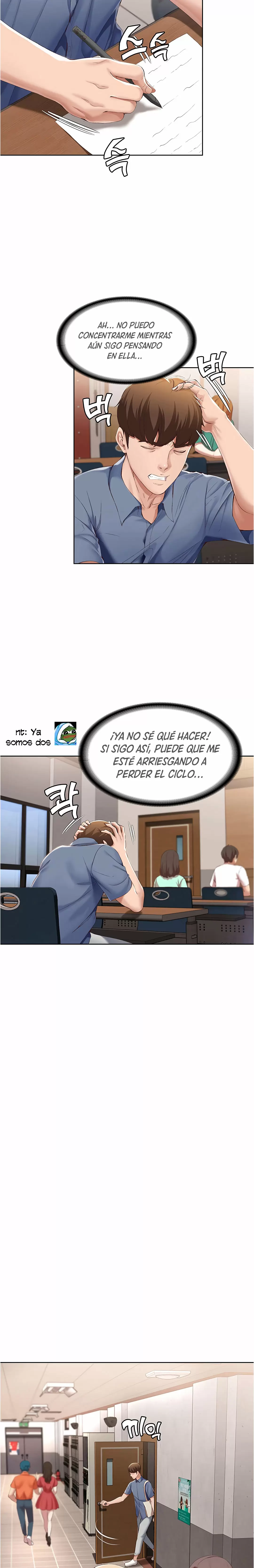 Dueña de la Pensión Capítulo 15 - Página 16
