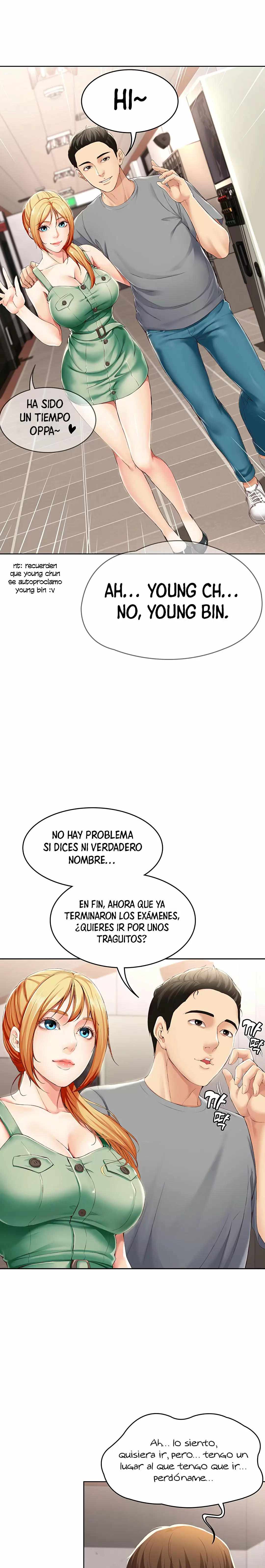 Dueña de la Pensión Capítulo 15 - Página 18