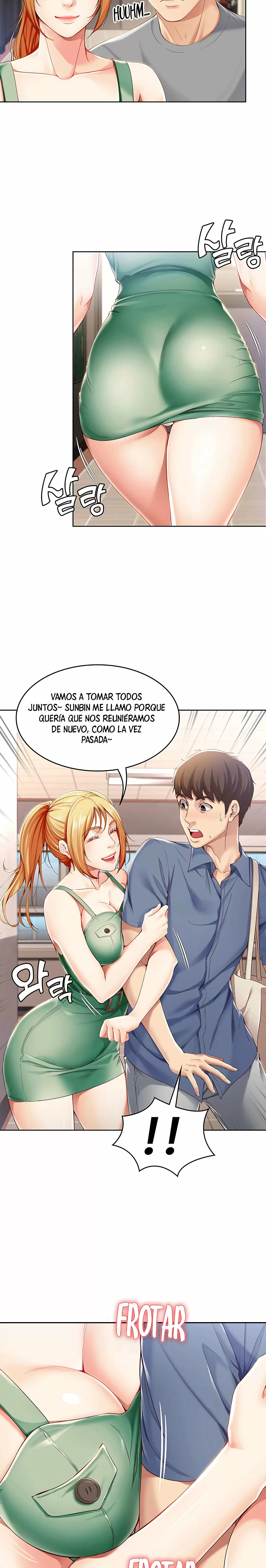 Dueña de la Pensión Capítulo 15 - Página 20