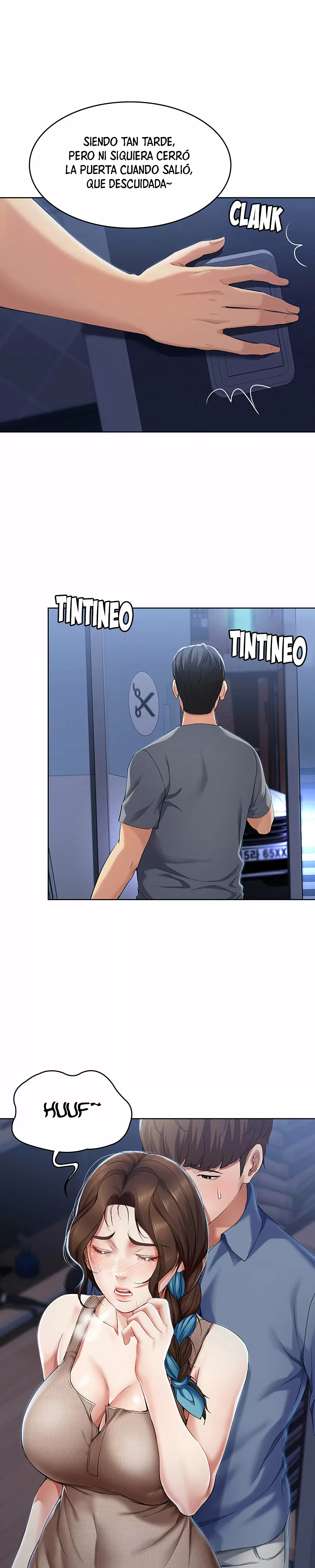 Dueña de la Pensión Capítulo 16 - Página 24
