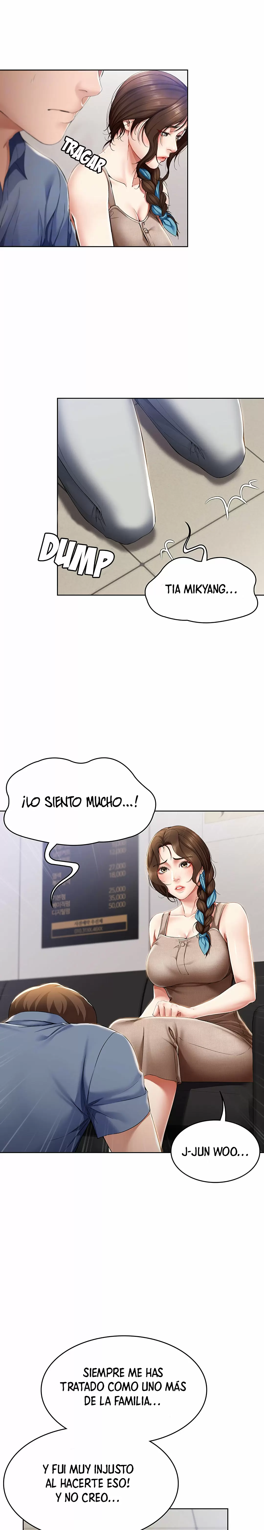 Dueña de la Pensión Capítulo 16 - Página 4