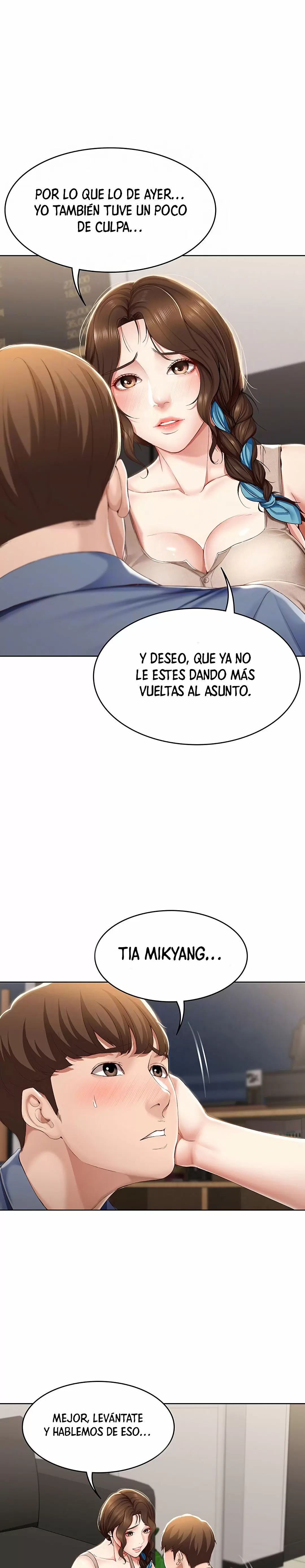 Dueña de la Pensión Capítulo 16 - Página 7