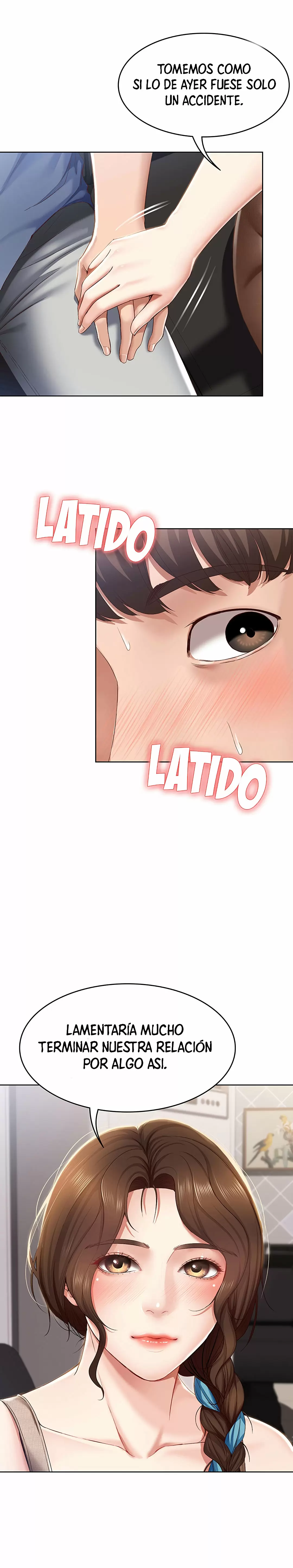 Dueña de la Pensión Capítulo 16 - Página 9