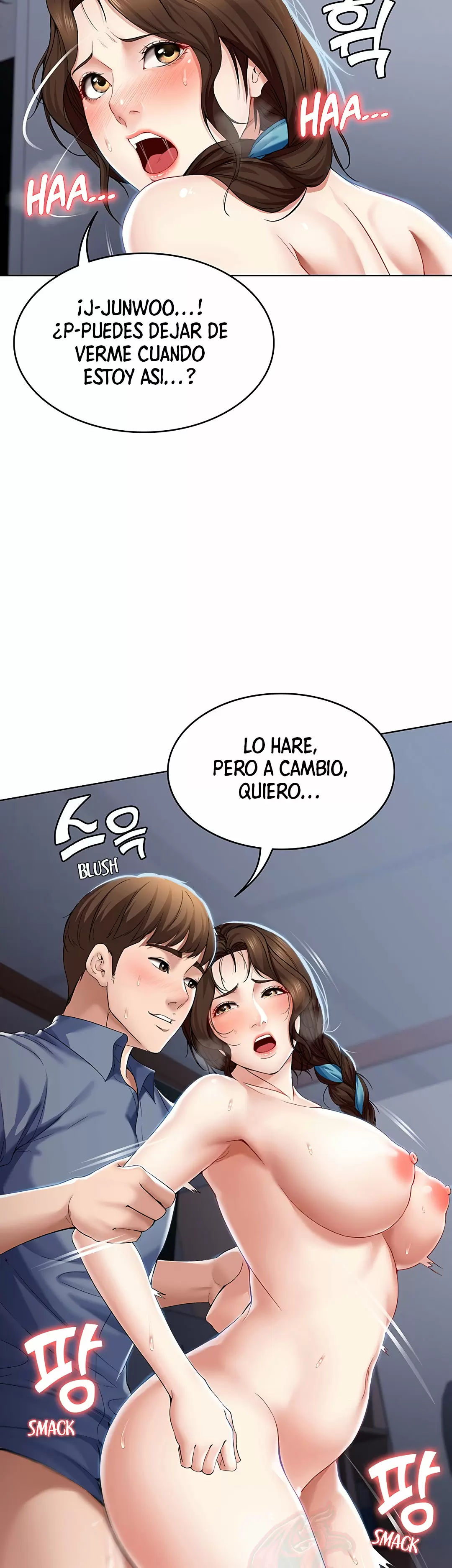 Dueña de la Pensión Capítulo 20 - Página 21