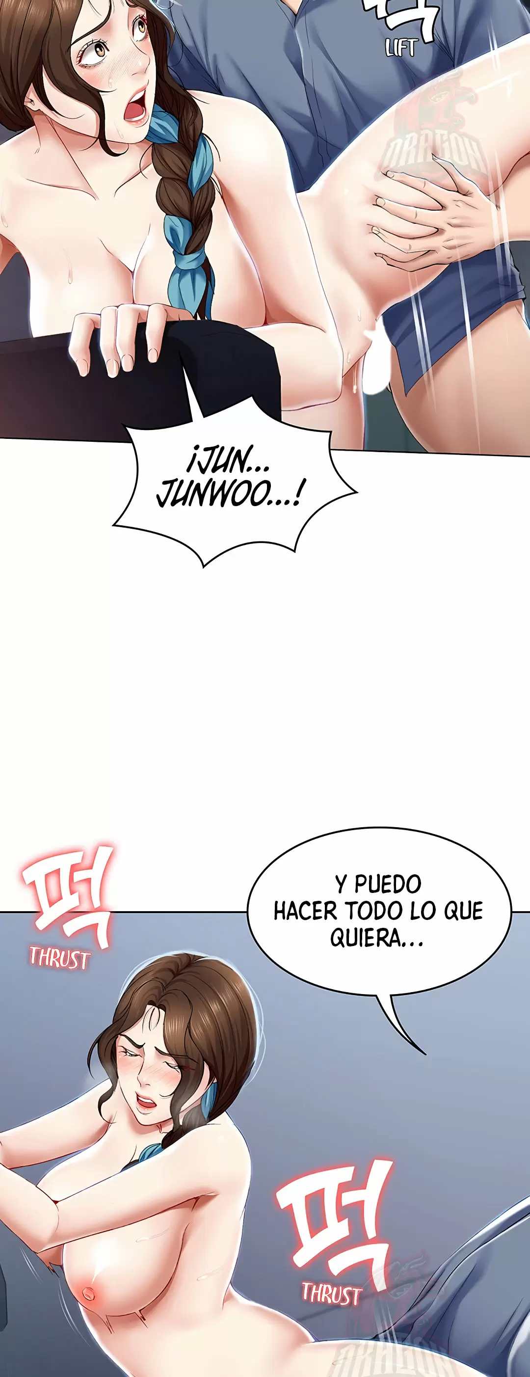 Dueña de la Pensión Capítulo 20 - Página 29