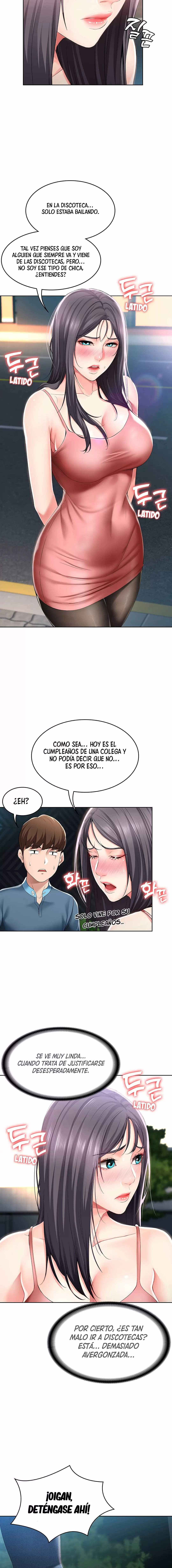 Dueña de la Pensión Capítulo 22 - Página 8