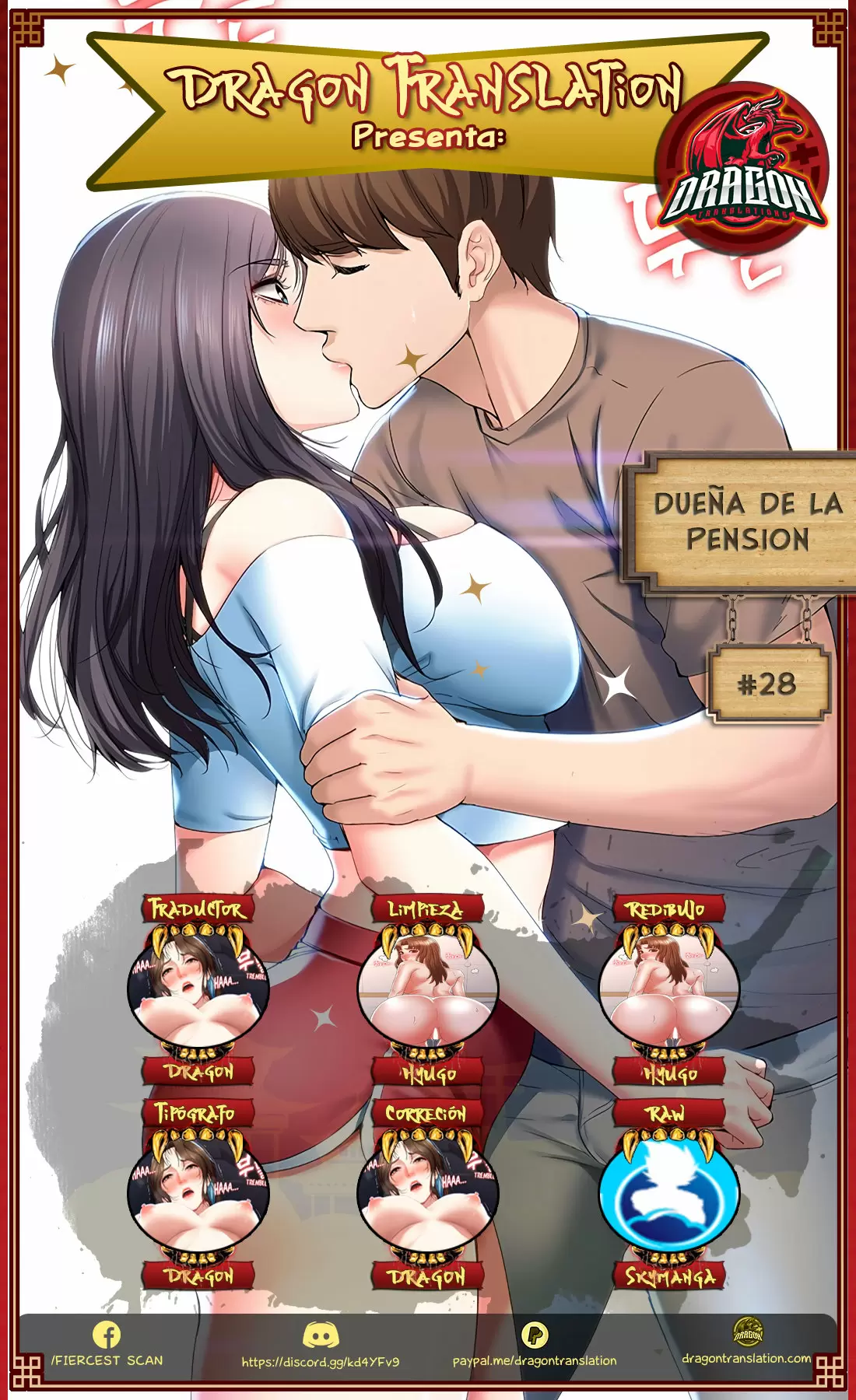 Dueña de la Pensión Capítulo 28 - Página 1