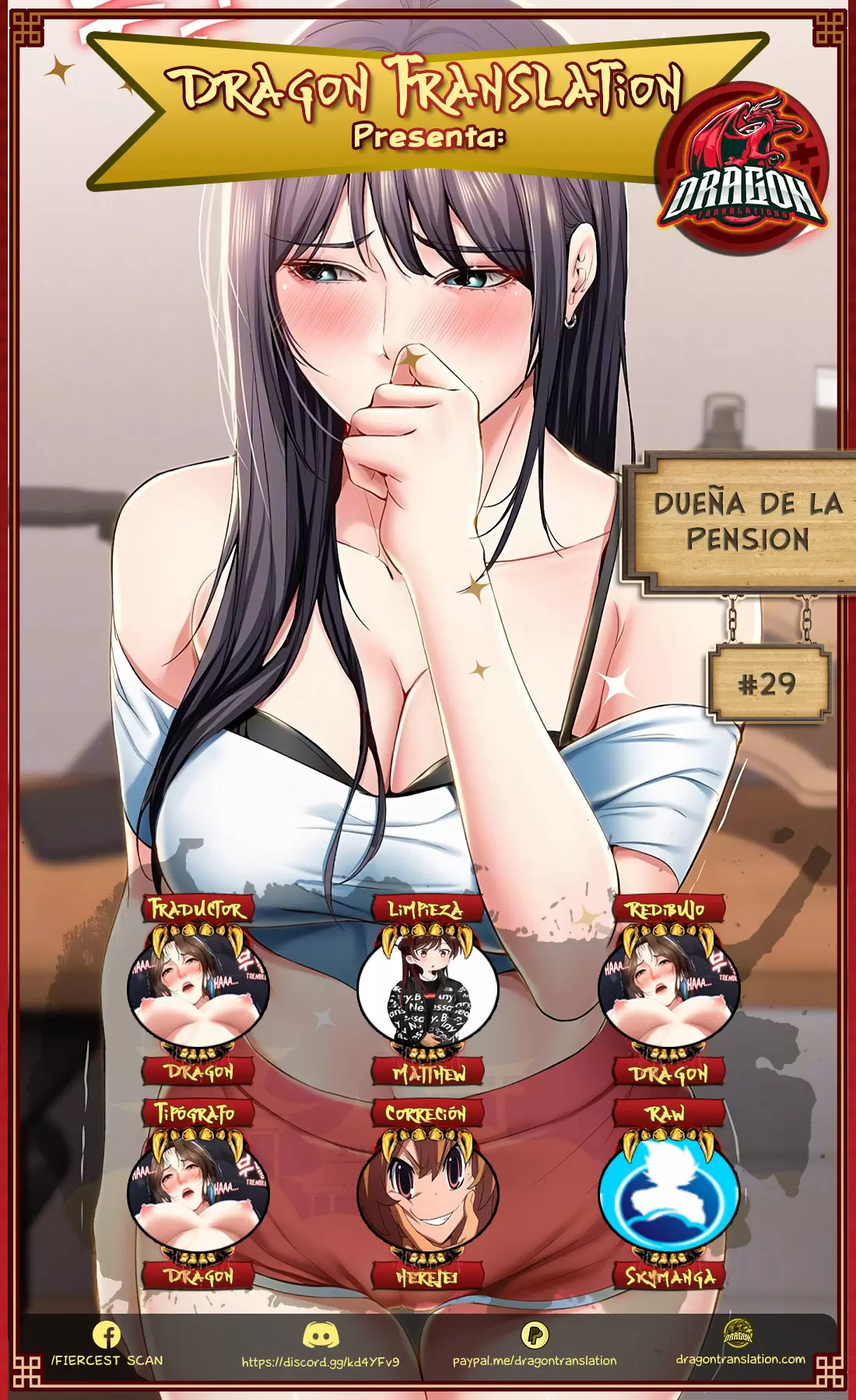 Dueña de la Pensión Capítulo 29 - Página 1
