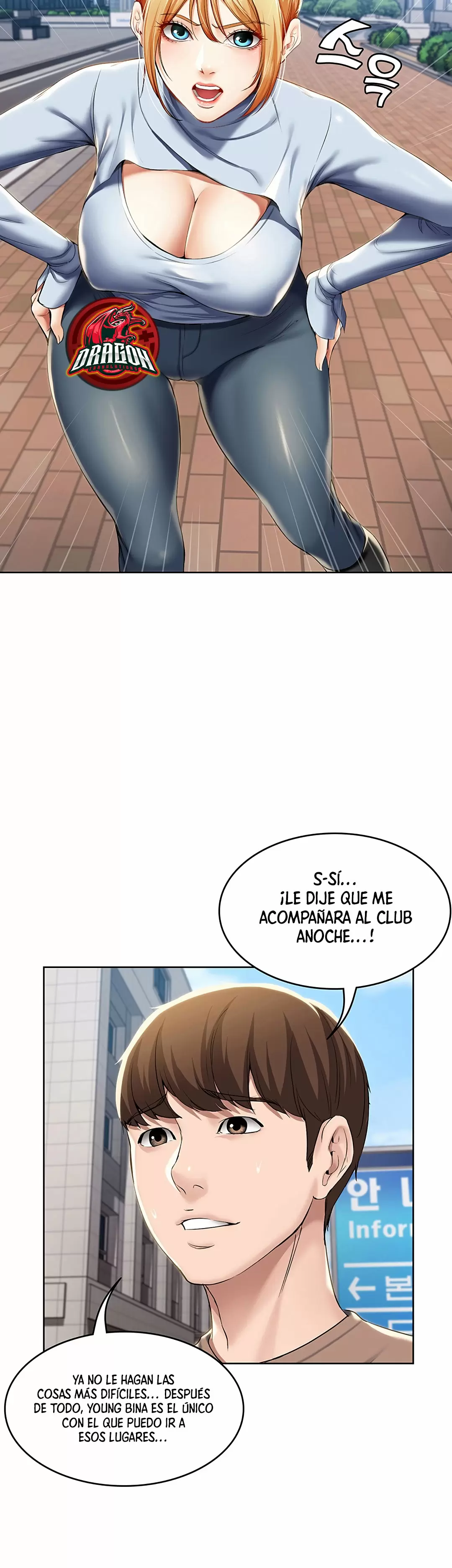 Dueña de la Pensión Capítulo 29 - Página 15