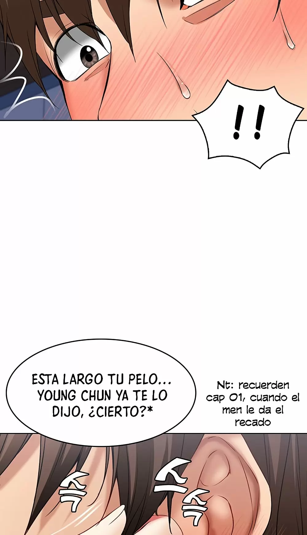Dueña de la Pensión Capítulo 3 - Página 32