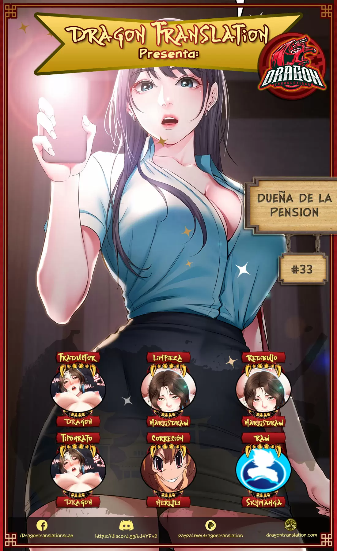Dueña de la Pensión Capítulo 33 - Página 1