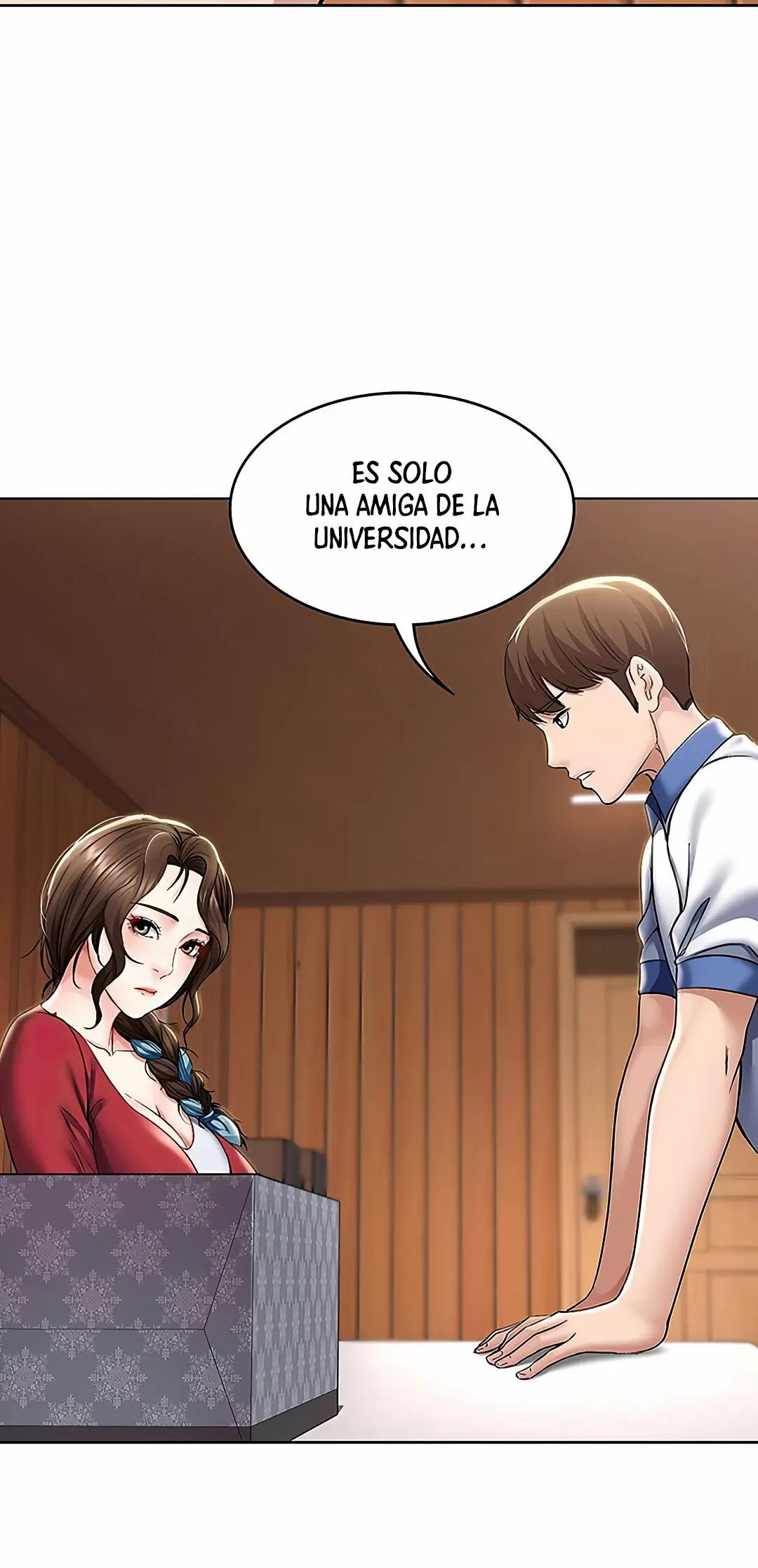 Dueña de la Pensión Capítulo 36 - Página 53