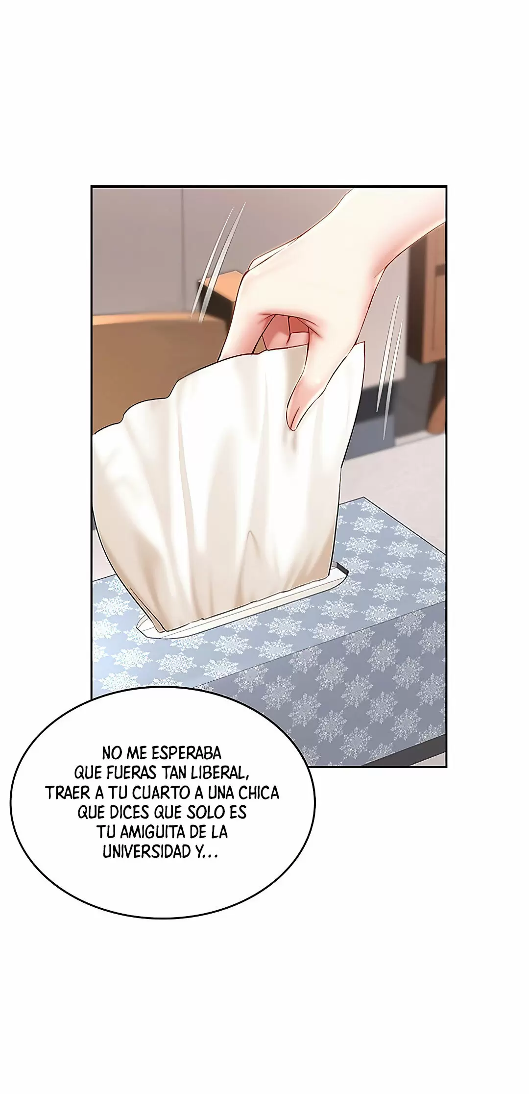 Dueña de la Pensión Capítulo 36 - Página 54