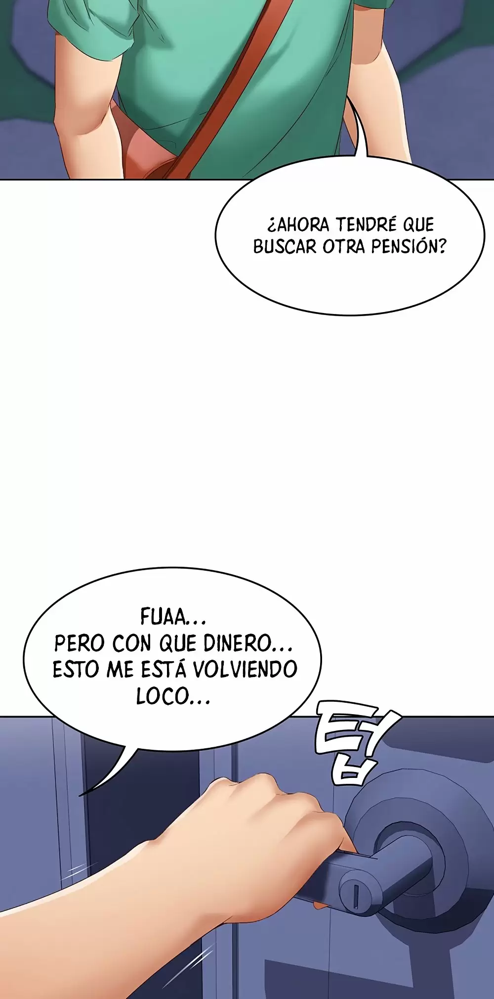 Dueña de la Pensión Capítulo 4 - Página 115