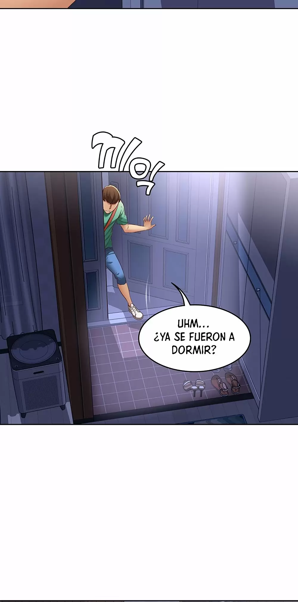 Dueña de la Pensión Capítulo 4 - Página 116