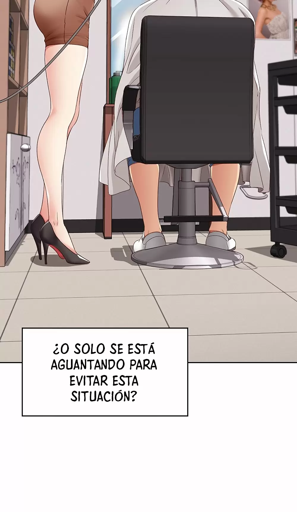 Dueña de la Pensión Capítulo 4 - Página 34