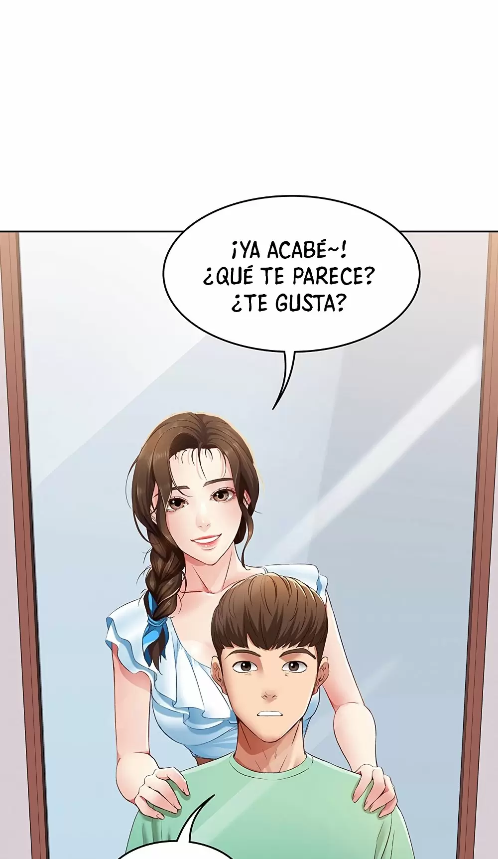 Dueña de la Pensión Capítulo 4 - Página 37